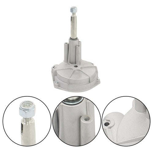 Solid Spare 17 Feet Boat Rotary Steering System Outboard Kit SS13217 Marine With 12.4" Wheel