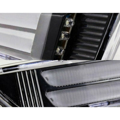 LED Bumper Smoky Side Marker Lights Pair Fits 2003-2007 Infiniti G35 2Door Coupe