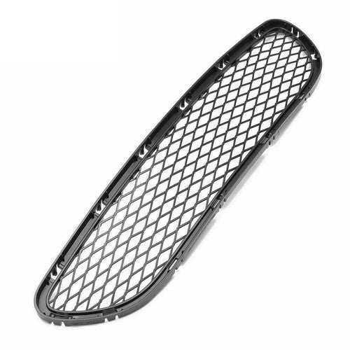 Solid Spare Front Lower Bumper Grille Fit For BMW 3 Series E90 325i 328i 09-2012 Black Mesh