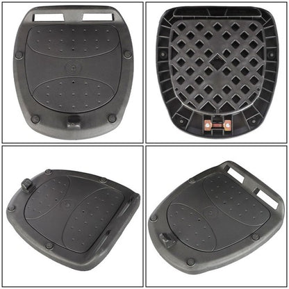 Solid Spare 32L Motorcycle Tour Tail Box Top Lock Scooter Trunk Luggage Storage Carrier Case
