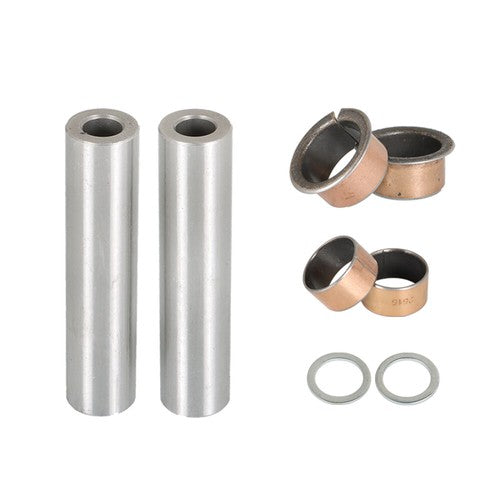 Solid Spare Spindle King Pin Tube Bushing Repair Kit For EZGO TXT/RXV Golf Cart 2008+