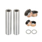 Solid Spare Spindle King Pin Tube Bushing Repair Kit For EZGO TXT/RXV Golf Cart 2008+