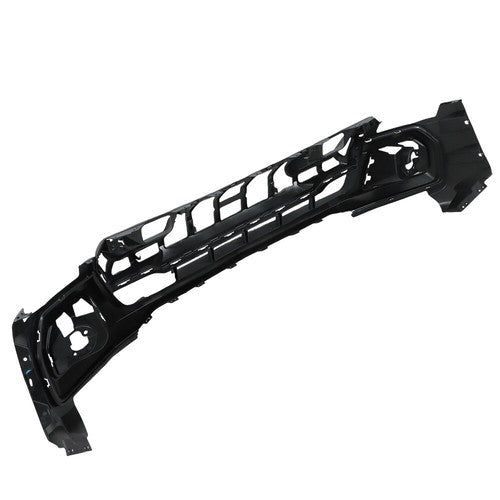 Solid Spare Primed Front Bumper Cover Fascia W/ Tow Hook Hole For Chevrolet Colorado 2021-22