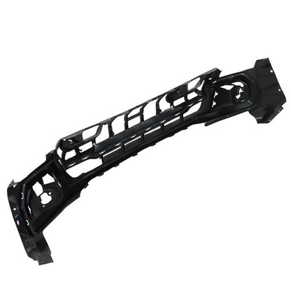 Solid Spare Primed Front Bumper Cover Fascia W/ Tow Hook Hole For Chevrolet Colorado 2021-22