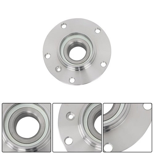 Solid Spare 2 Pcs Front Wheel Hub Bearings Assembly New For BMW 318i 325i 328i 740i Z3 Z4 M3