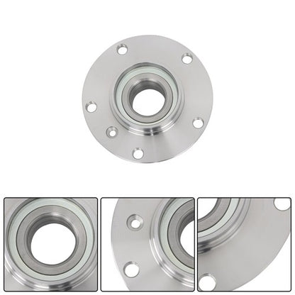 Solid Spare 2 Pcs Front Wheel Hub Bearings Assembly New For BMW 318i 325i 328i 740i Z3 Z4 M3