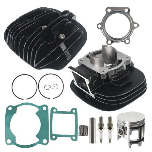 Solid Spare Cylinder Piston Gasket Head Kit For 1988-2006 Yamaha Blaster 200 YFS 200