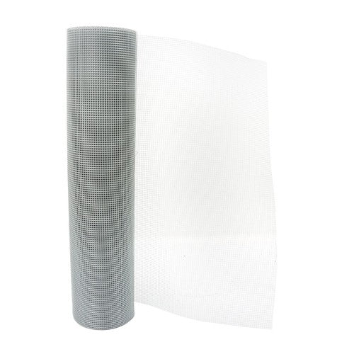 Solid Spare 1/4In 36×100' Galvanized Chicken Wire Fence Welded Mesh Roll Hardware Cloth