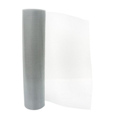 Solid Spare 1/4In 36×100' Galvanized Chicken Wire Fence Welded Mesh Roll Hardware Cloth