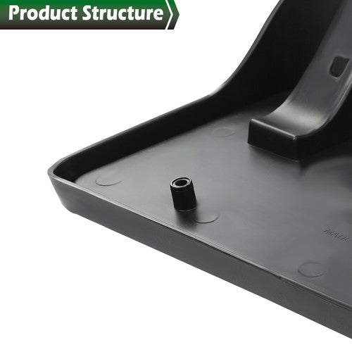 Solid Spare License Plate Front Mounting Bracket Fit For 1999-2004 Ford F250 F350 Super Duty