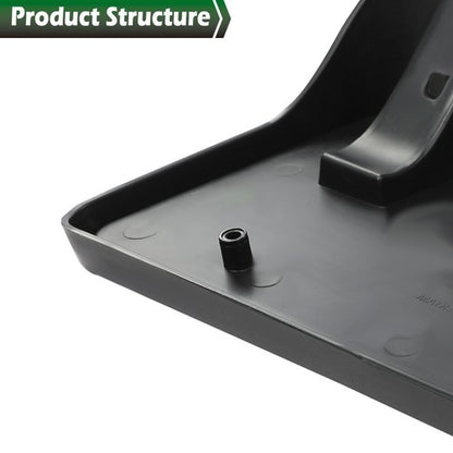 Solid Spare License Plate Front Mounting Bracket Fit For 1999-2004 Ford F250 F350 Super Duty