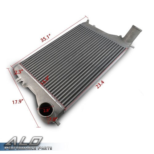 Solid Spare FIT FOR VW GTI GOLF V MK5 2.0T FSI TSI AUDI A3 JETTA FMIC INTERCOOLER + HOSE KIT