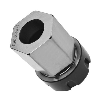 Solid Spare Hex Collet Block Chuck Holder ER-32 Fit for CNC Lathe Engraving Machine