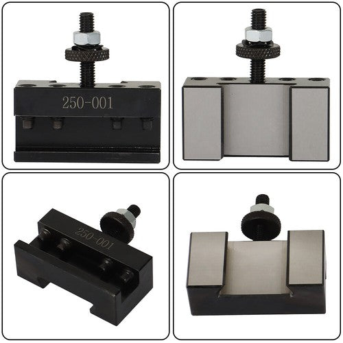 Solid Spare 4Pcs OXA #1 Quick Change Turning & Facing Lathe Tool Post Holder OXA 250-001 New