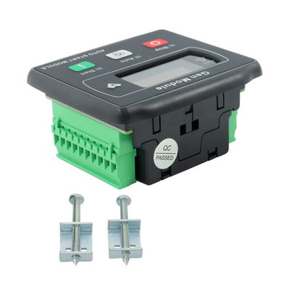 Solid Spare Genset Controller HGM1790N Generator Automatic Start Module Voltage Controller