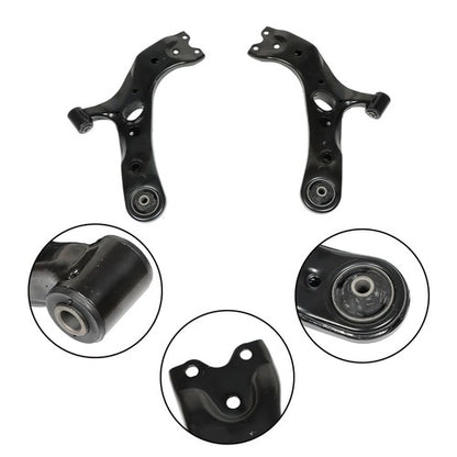 Solid Spare Front Lower Control Arms + Sway Bar Links K620587 For LEXUS NX3 2018 2019