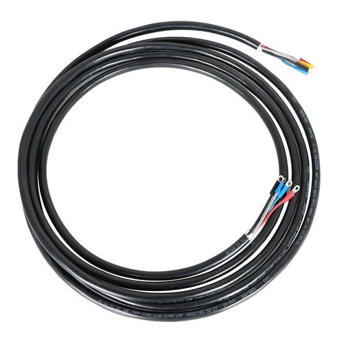 Solid Spare 16FT 1/4Inch - 1/2Inch Dia. Air Conditioning Cooling Connection Pipe Install Kit