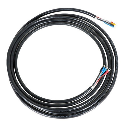 Solid Spare 16FT 1/4Inch - 1/2Inch Dia. Air Conditioning Cooling Connection Pipe Install Kit