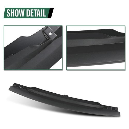 Solid Spare Fit For 10-13 Land Rover LR4 Front Bumper Skid Plate Tow Hook Eye Cover
