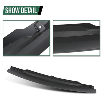 Solid Spare Fit For 10-13 Land Rover LR4 Front Bumper Skid Plate Tow Hook Eye Cover