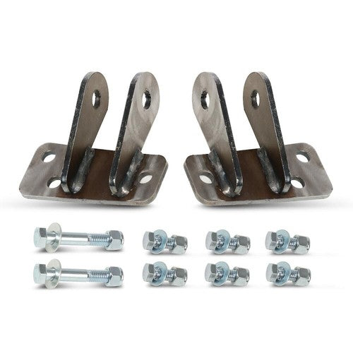 Solid Spare Fit For 1963-1987 Chevy C10 C20 Lowering Front Drop Shock Relocation Bracket