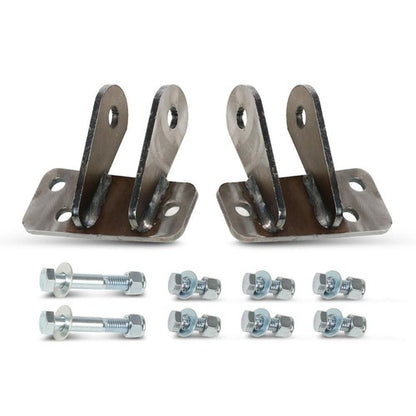 Solid Spare Fit For 1963-1987 Chevy C10 C20 Lowering Front Drop Shock Relocation Bracket
