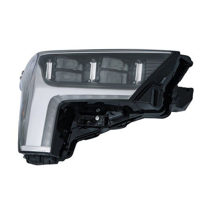 Solid Spare Headlight Replacement For Toyota Tundra 2022-2023 RH w/ Auto Leveling LED Clear