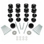Solid Spare Fit For Ford F250 F350 Super Duty 2WD 4WD 2008-2016 Body Mount Bushing Kit