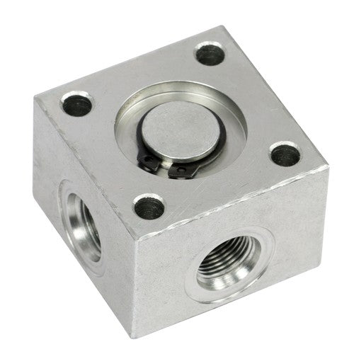 Solid Spare 2 Three Way Diverter Valves for 1-2 ton Chinese Mini Excavator w/ Quick Connects