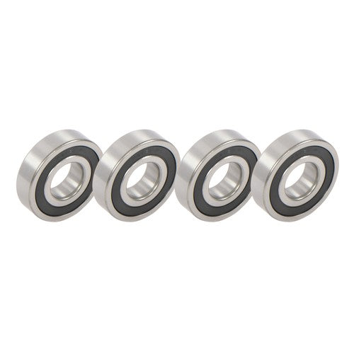 Solid Spare 4Pcs 63/32-2RS Bearings 32×75×20mm Double Rubber Seals Deep Groove Ball Bearing