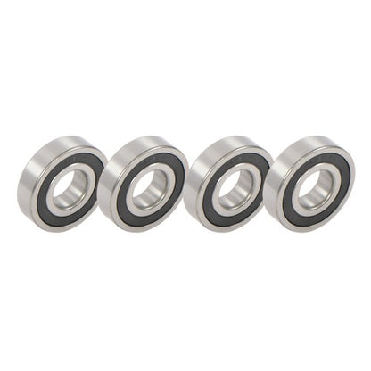 Solid Spare 4Pcs 63/32-2RS Bearings 32×75×20mm Double Rubber Seals Deep Groove Ball Bearing