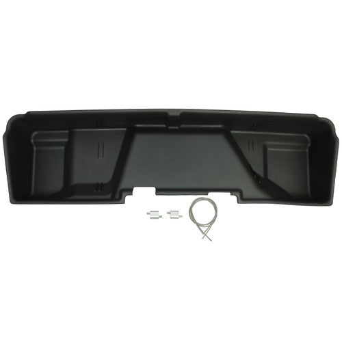 Solid Spare For 2007-2013 Chevy GMC Silverado Sierra Extended Cab Underseat Storage Box