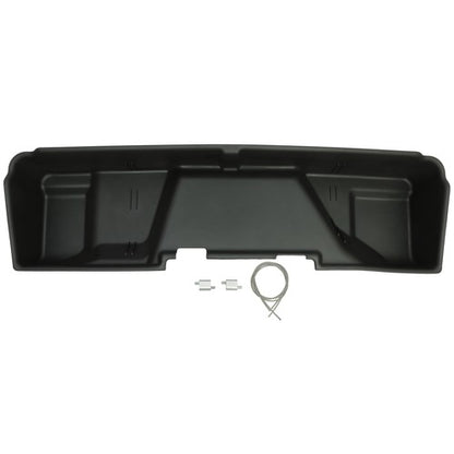 Solid Spare For 2007-2013 Chevy GMC Silverado Sierra Extended Cab Underseat Storage Box