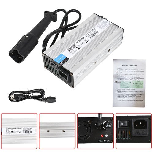 Solid Spare For Yamaha Drive DRE G29 3 pin Golf Cart Battery Charger 48V 6A 2007-Up