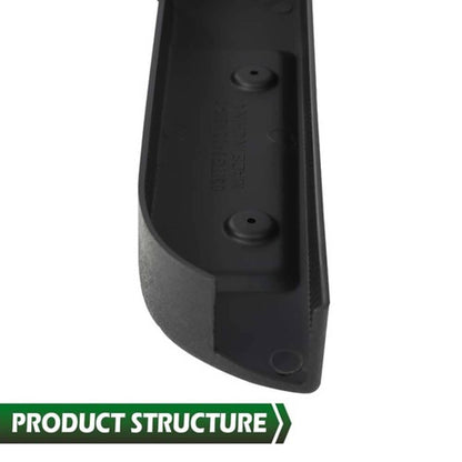 Solid Spare Universal Black Rear Seat Arm Rest Cup Holder for EZGO Club Car Yamaha Golf Cart
