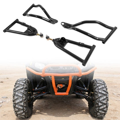 Solid Spare For Polaris RZR S800 2009-2014 2010 ATV High Clearance 1.5" Forward Front A-Arms
