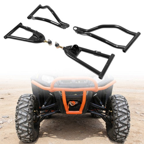Solid Spare For Polaris RZR S800 2009-2014 2010 ATV High Clearance 1.5" Forward Front A-Arms