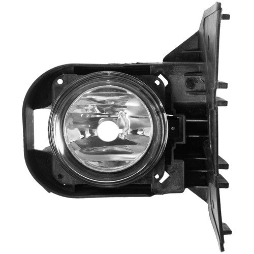 Solid Spare Driver Left Fog Light Lamp For 00-04 Ford F-150 F150 Harley Davidson w/ Bracket