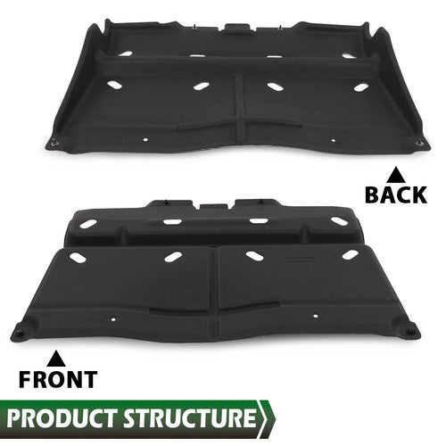 Solid Spare Fit For 2015-2024 Ford F-150 F150 Front Engine Splash Shield Guard Under Cover
