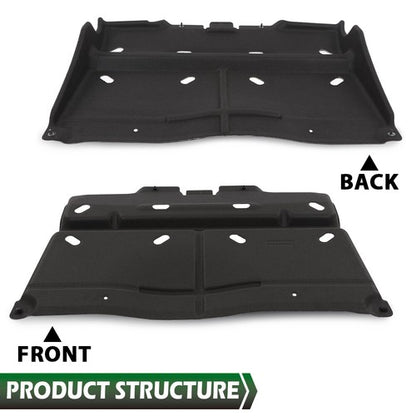 Solid Spare Fit For 2015-2024 Ford F-150 F150 Front Engine Splash Shield Guard Under Cover
