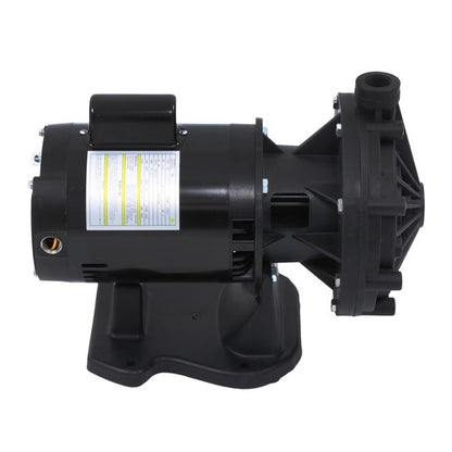 Solid Spare Swimming Pool Water Pump Motor 0.75HP 12GPM 115/230 VAC LA01N EC-LA01N