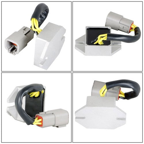 Solid Spare VOLTAGE REGULATOR For 2000-2002 Ski-Doo MXZ X 44, 1999-2002 MXZ 600 & 700