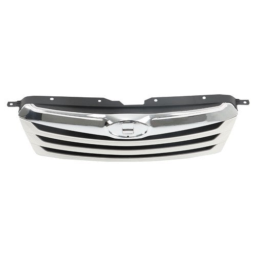 Solid Spare Silver Mesh New Front Grille Bumper Upper Plastic For Subaru Outback 2010-2012