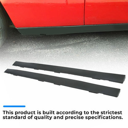 Solid Spare Rocker Panel For Dodge Challenger 08-14 Door Exterior Side Molding Body Trim