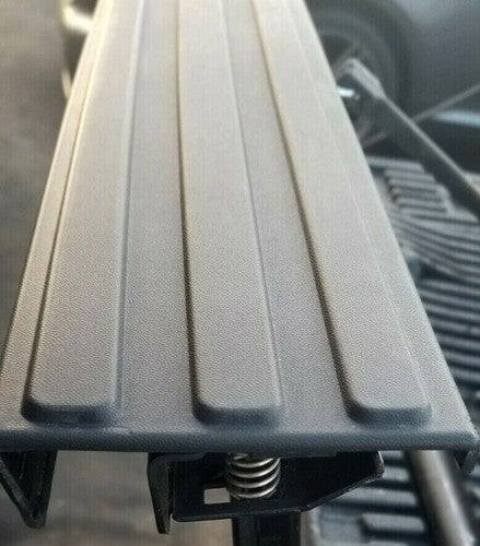 Solid Spare Tailgate Molding Center Trim Step Pad For 2009-14 Ford F-150 Flexible Flex Step