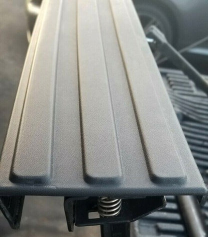 Solid Spare Tailgate Molding Center Trim Step Pad For 2009-14 Ford F-150 Flexible Flex Step