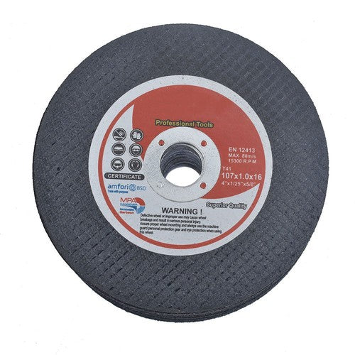 Solid Spare 100 Pcs 4"x.040"x5/8" Cut off Wheel -Metal & Stainless Steel Thin Cutting Discs