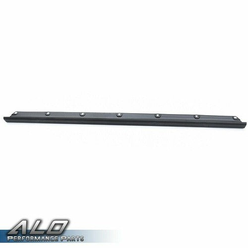 Solid Spare Tailgate Cover Molding Top Cap Protector Black Fit For 05-15 Toyota Tacoma