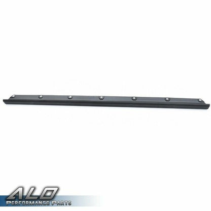 Solid Spare Tailgate Cover Molding Top Cap Protector Black Fit For 05-15 Toyota Tacoma