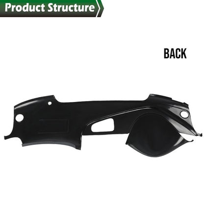 Solid Spare Fit For 2004-2008 Acura TL Sedan Front Upper Dash Board Cover Cap Light Gray